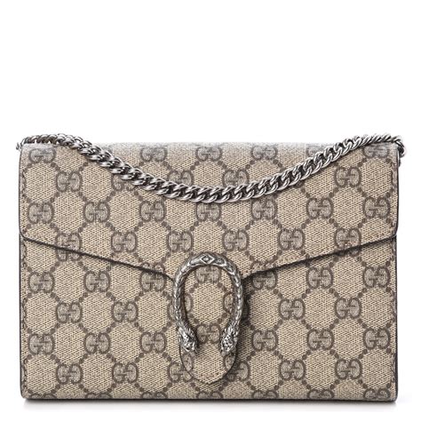 gucci gg supreme womens walle|Dionysus GG Supreme chain wallet .